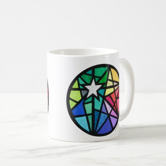 Stern Kaffeetasse (VorderseiteRechts)