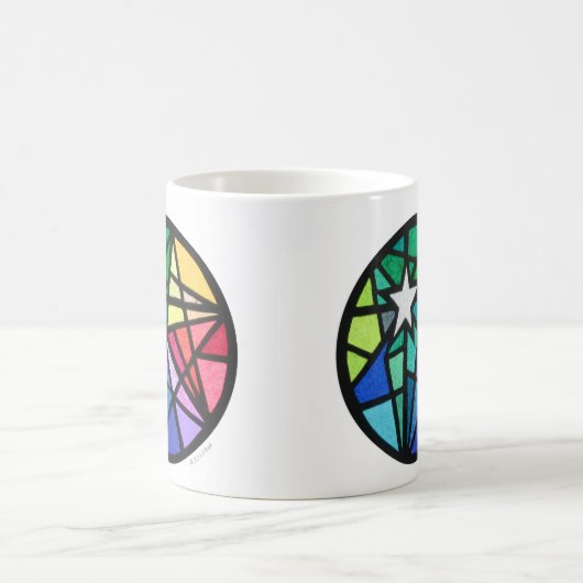 Stern Kaffeetasse (Mittel)