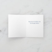 Stern Karte (Innenseite)