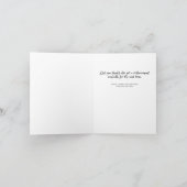 Stern-Karte an Edgar - Denken Sie an Sie - Schirm Karte (Innenseite)