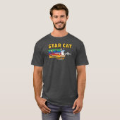 Stern-Katze T-Shirt (Vorne ganz)