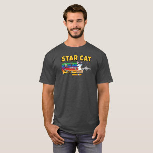 Stern-Katze T-Shirt