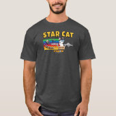 Stern-Katze T-Shirt (Vorderseite)