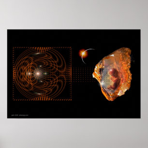 Stern-Kind durch Gregory Gallo Poster