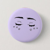 Stern-Kinderknopf Button (Vorderseite)