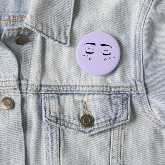 Stern-Kinderknopf Button (Beispiel)