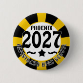 Stern-Klasse Abschlussjahrgang 2027 Button (Vorderseite)