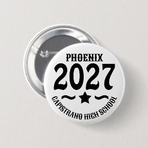 Stern-Klasse Abschlussjahrgang 2027 Button