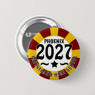Stern-Klasse Abschlussjahrgang 2027 Button