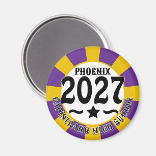 Stern-Klasse Abschlussjahrgang 2027 Magnet
