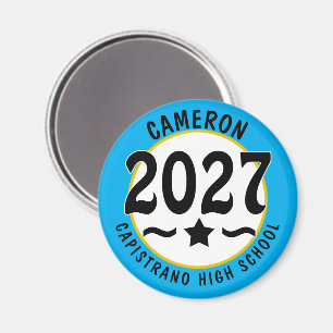 Stern-Klasse Abschlussjahrgang 2027 Magnet