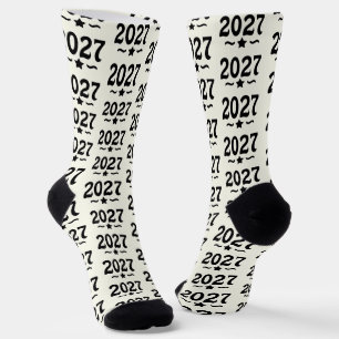Stern-Klasse Abschlussjahrgang 2027 Socken
