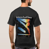 Stern-Klassifikation u. Hertzsprung-Russell T-Shirt (Rückseite)