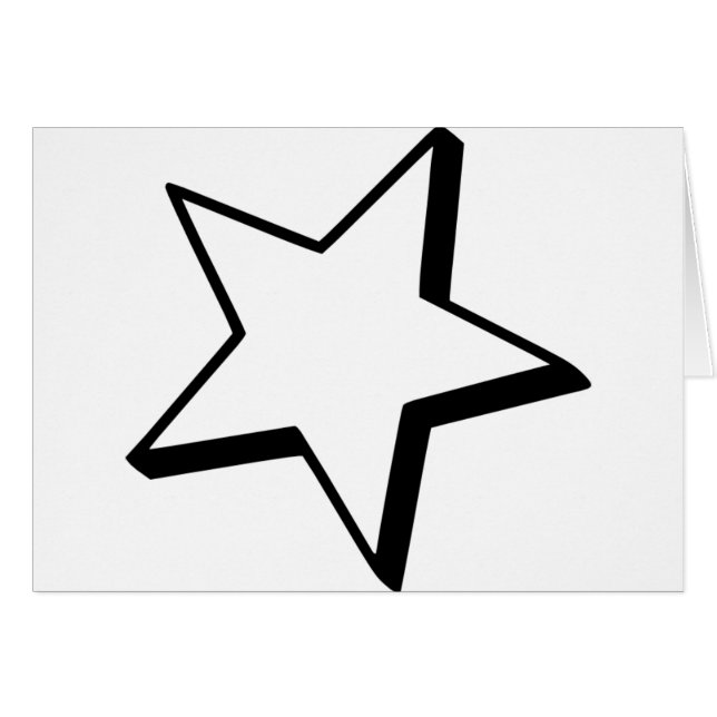 Stern-Kontur (Vorderseite (Horizontal))