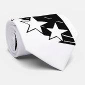 Stern-Krawatte Krawatte (Gerollt)