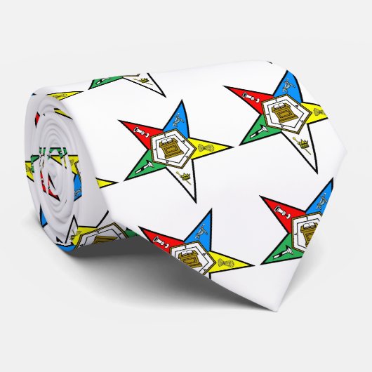 Stern-Krawatte Krawatte (Gerollt)