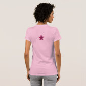 Stern-Kunst T-Shirt (Schwarz voll)
