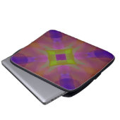 Stern Laptopschutzhülle (Vorne Knopf)