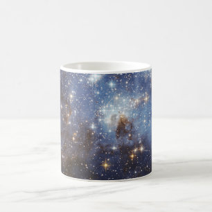 Stern LH 95, der die Region NASA bildet Kaffeetasse