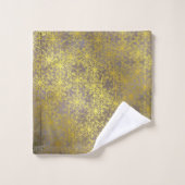 Stern, Licht, glänzend, hell, glänzend, glänzend, Badhandtuch Set (Waschlappen)