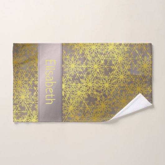 Stern, Licht, glänzend, hell, glänzend, glänzend, Badhandtuch Set (Handtuch)