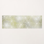 Stern, Licht, glänzend, hell, glänzend, glänzend, Yogamatte (Rückseite (Horizontal))