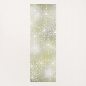 Stern, Licht, glänzend, hell, glänzend, glänzend, Yogamatte (Rückseite)