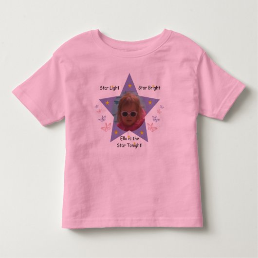 Stern-Licht, spielen helles die Hauptrolle Kleinkind T-shirt (Vorderseite)