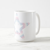 Stern-Logo auf Becher Kaffeetasse (VorderseiteRechts)