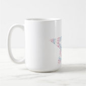 Stern-Logo auf Becher Kaffeetasse (Links)