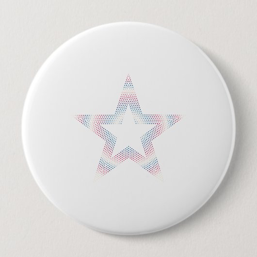 Stern-Logo auf Knopf Button (Vorderseite)