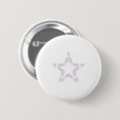 Stern-Logo auf Knopf Button (Vorne & Hinten)