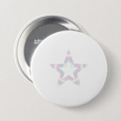 Stern-Logo auf Knopf Button (Vorne & Hinten)