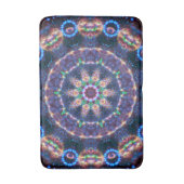 Stern-Magie-Mandala Badematte (Vorderseite Vertikal)