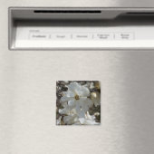 Stern-Magnolie blüht Magnet (In Situ (Geschirrspüler))