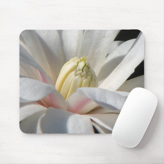 Stern-Magnolie Mousepad (Mit Mouse)