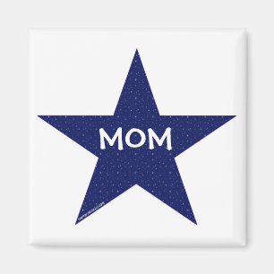 Stern-Mama-Magnet Magnet