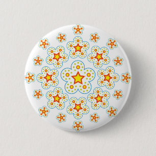 Stern-Mandala Button