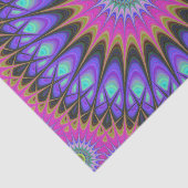 Stern-Mandala Seidenpapier (Ausschnitt)