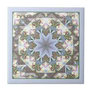 Stern-Mandala Trivet/Fliese Fliese