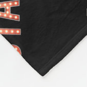 Stern Marquee-Leuchten Fleecedecke (Ecke)