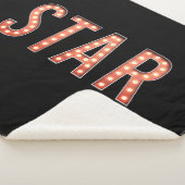 Stern Marquee-Lichter Sherpadecke (3/4)