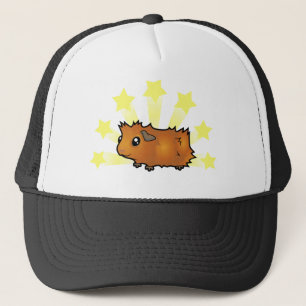 Stern-Meerschweinchen (schäbig) Truckerkappe