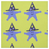 Stern mit Hut Stoff (Muster)