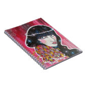 Stern Notizblock (Rechte Seite)