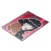 Stern Notizblock (Linke Seite)