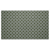 Stern Olivgrün Muster Upholstermöbel Stoff (Fat Quarter (45,7 x 55,9 cm))