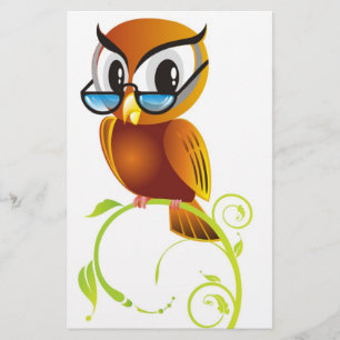 STERN OWL BRIEFPAPIER