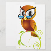 STERN OWL BRIEFPAPIER (Vorne/Hinten)