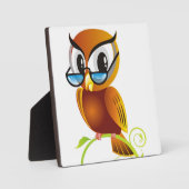 STERN OWL FOTOPLATTE (Vorderseite)